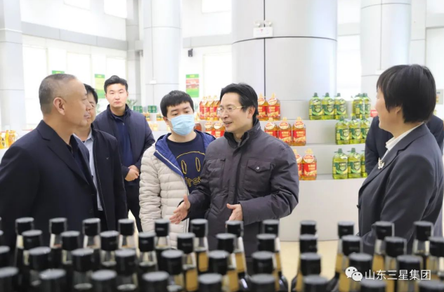 農業農村部規劃設計研究院投資所首席科學家陳偉忠一行來山東三星集團調研