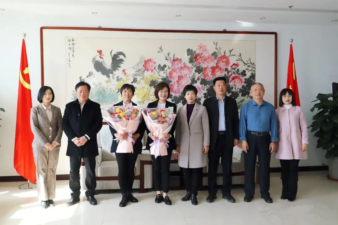 情暖巾幗心 凝聚“她”力量|濱州市婦聯黨組書記、主席高梅來山東三星集團走訪慰問