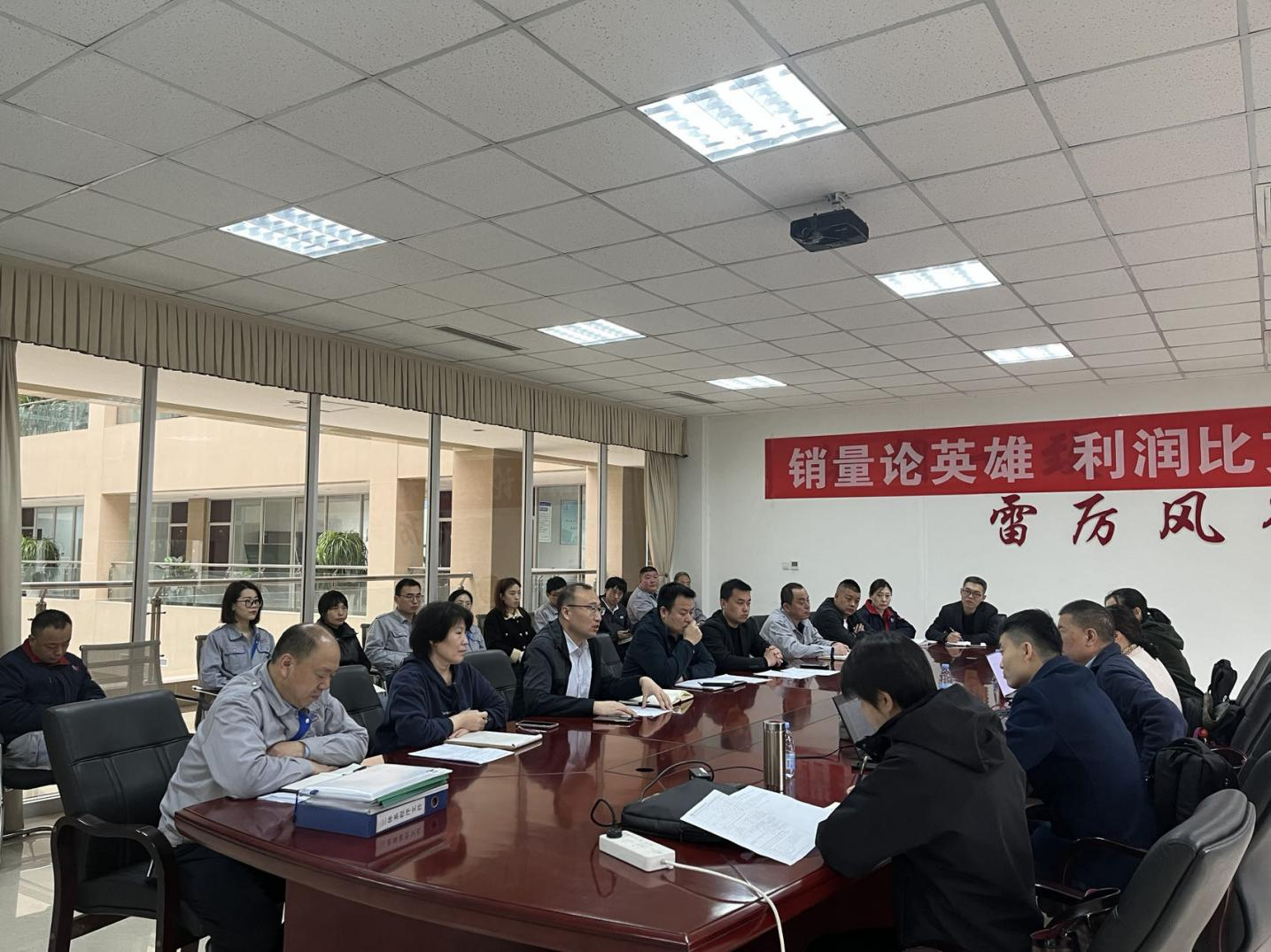 裕航合金公司順利通過三體系監督審核