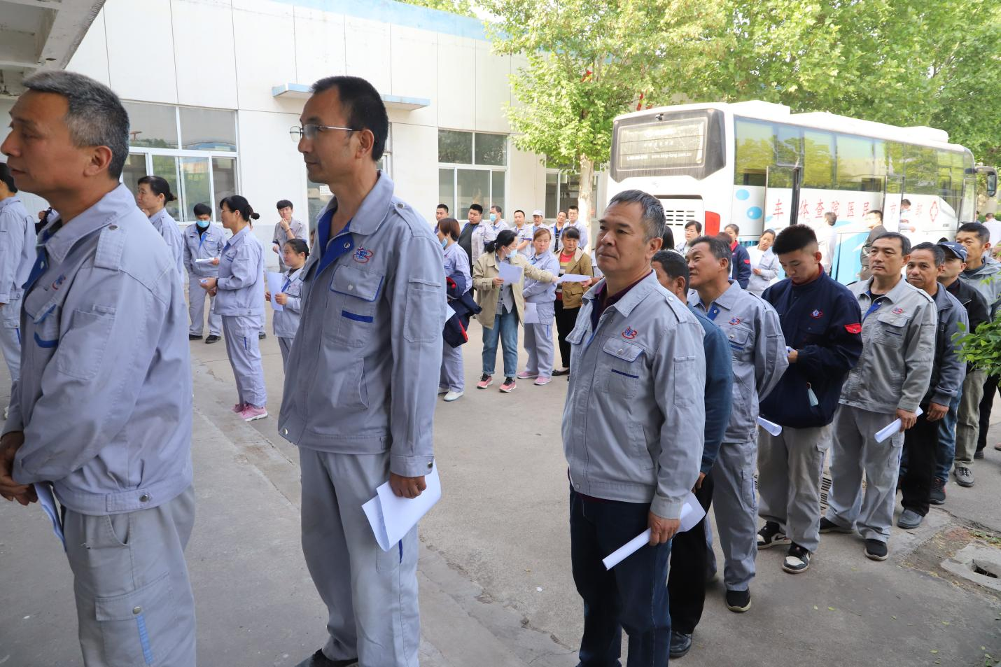 關愛一線員工 構筑健康防線｜山東三星集團組織開展職業健康體檢工作