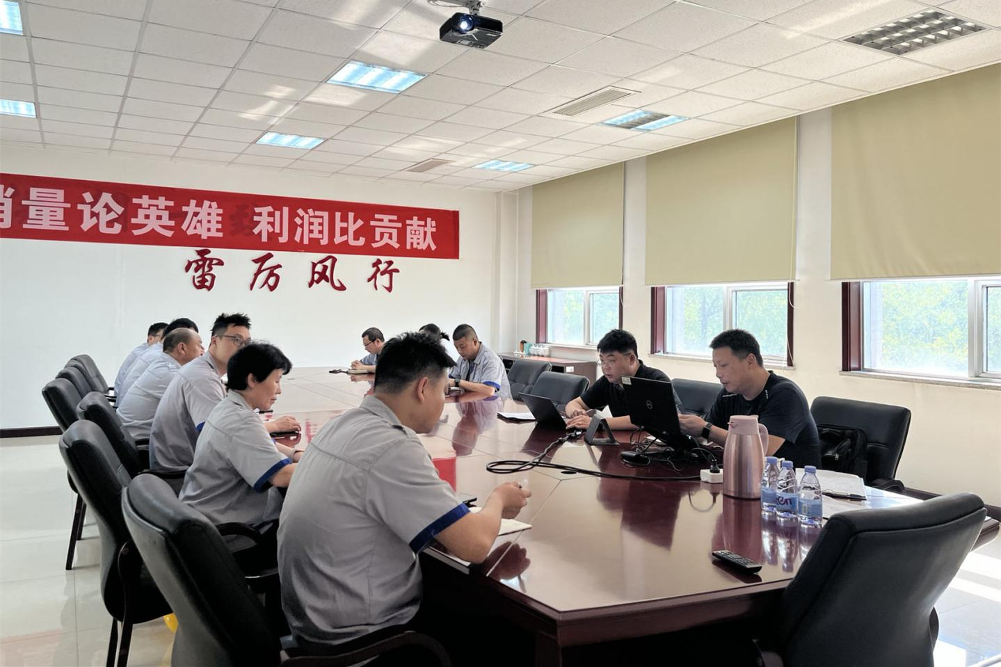 裕航合金公司順利通過IATF16949體系監督審核
