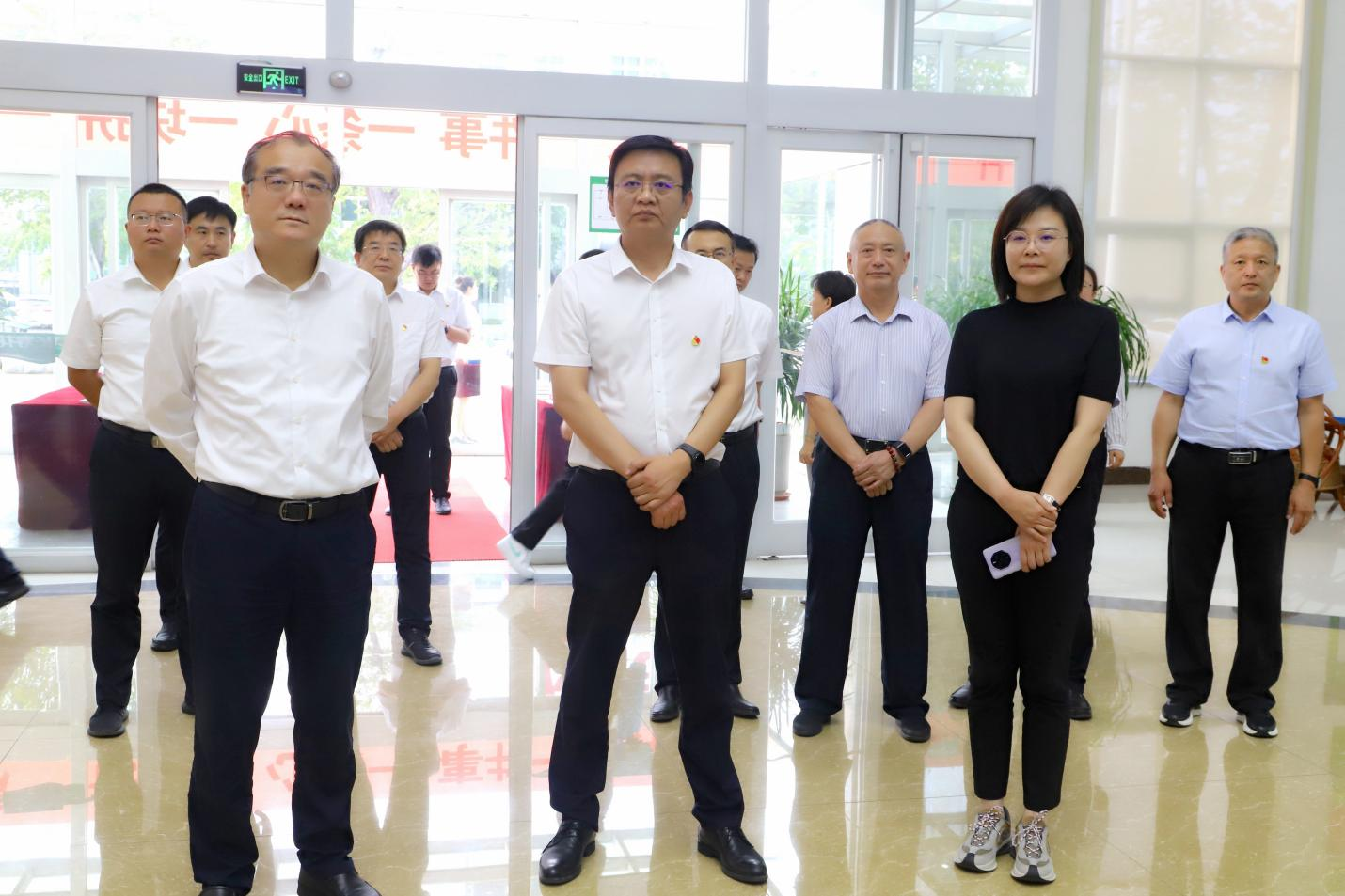 濱州市農業農村局來山東三星集團開展市縣鄉三級聯動主題黨日活動