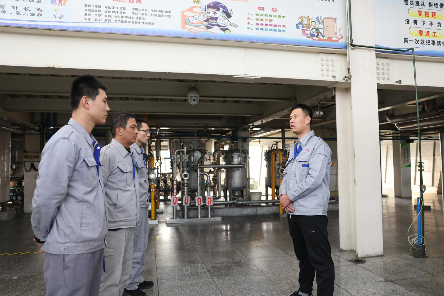 青年安全生產示范崗，這個車間再次獲評！