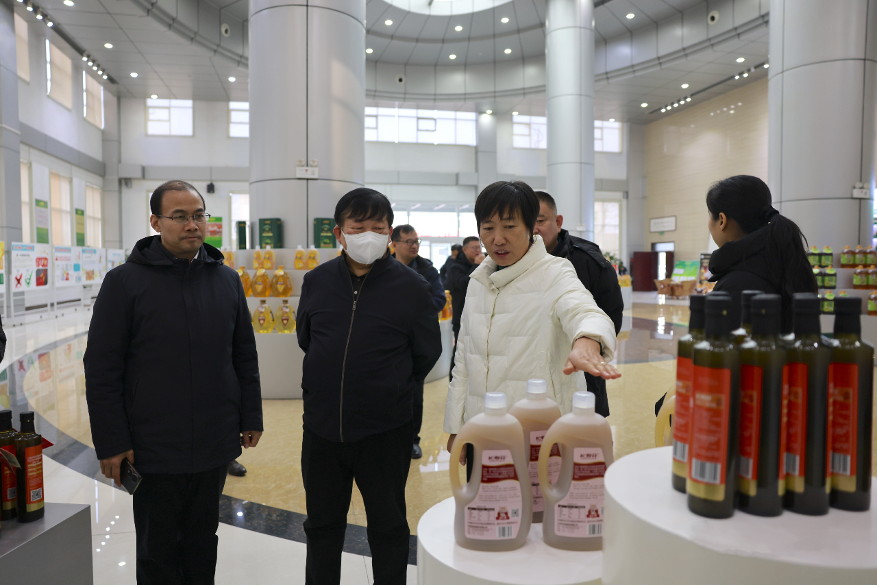 省疾控中心調研組來山東三星集團調研