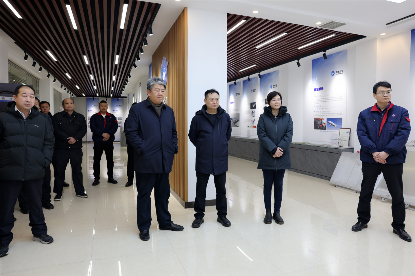 濱州市市場監管局來山東三星集團調研