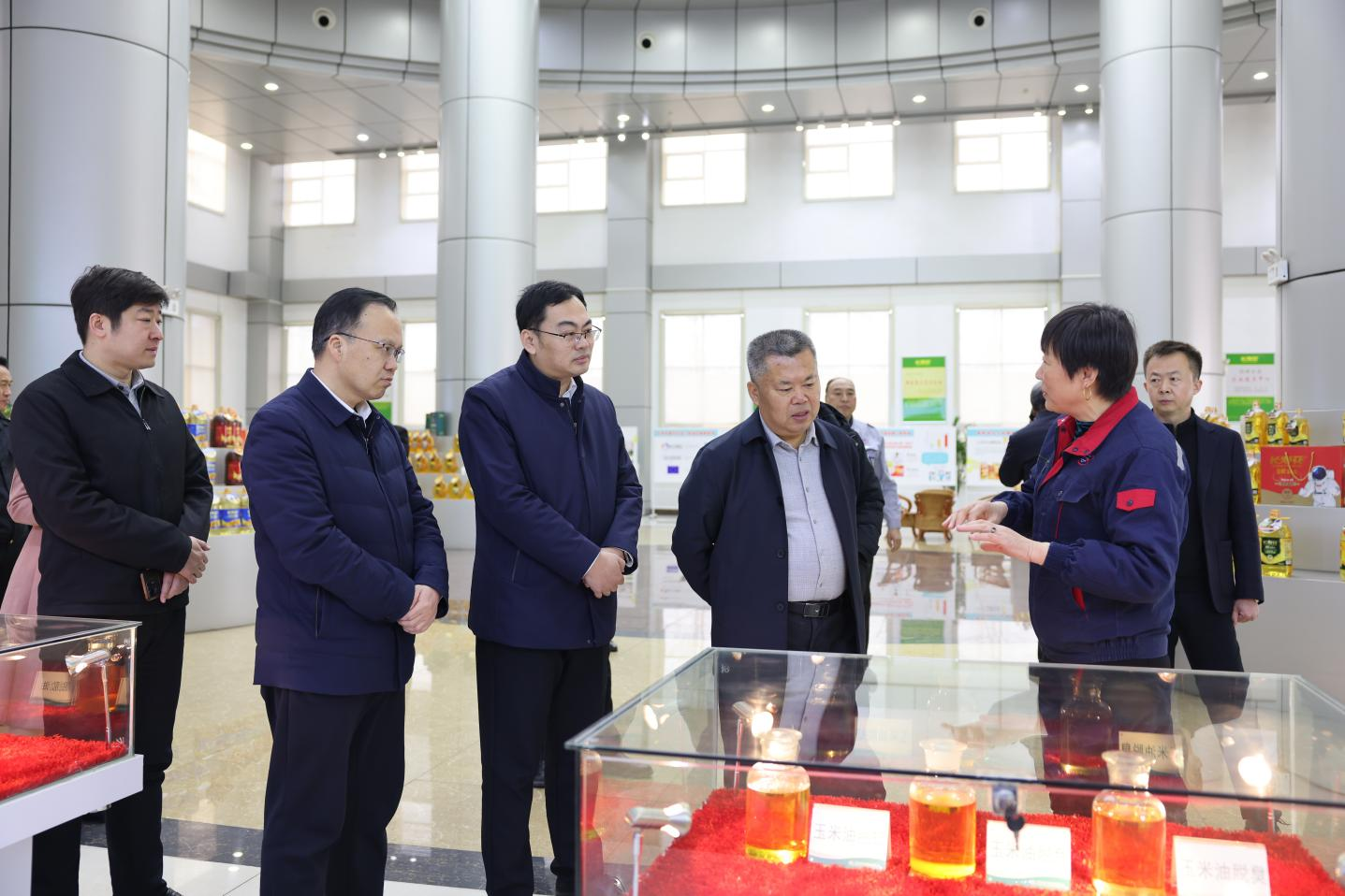 省市場監督管理局來山東三星集團督導調研