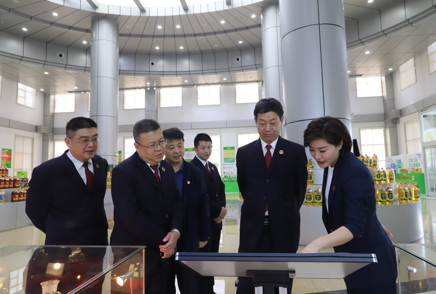 檢察護企·鄒在前｜鄒平市檢察院走訪三星聽心聲 暖心護企促發展