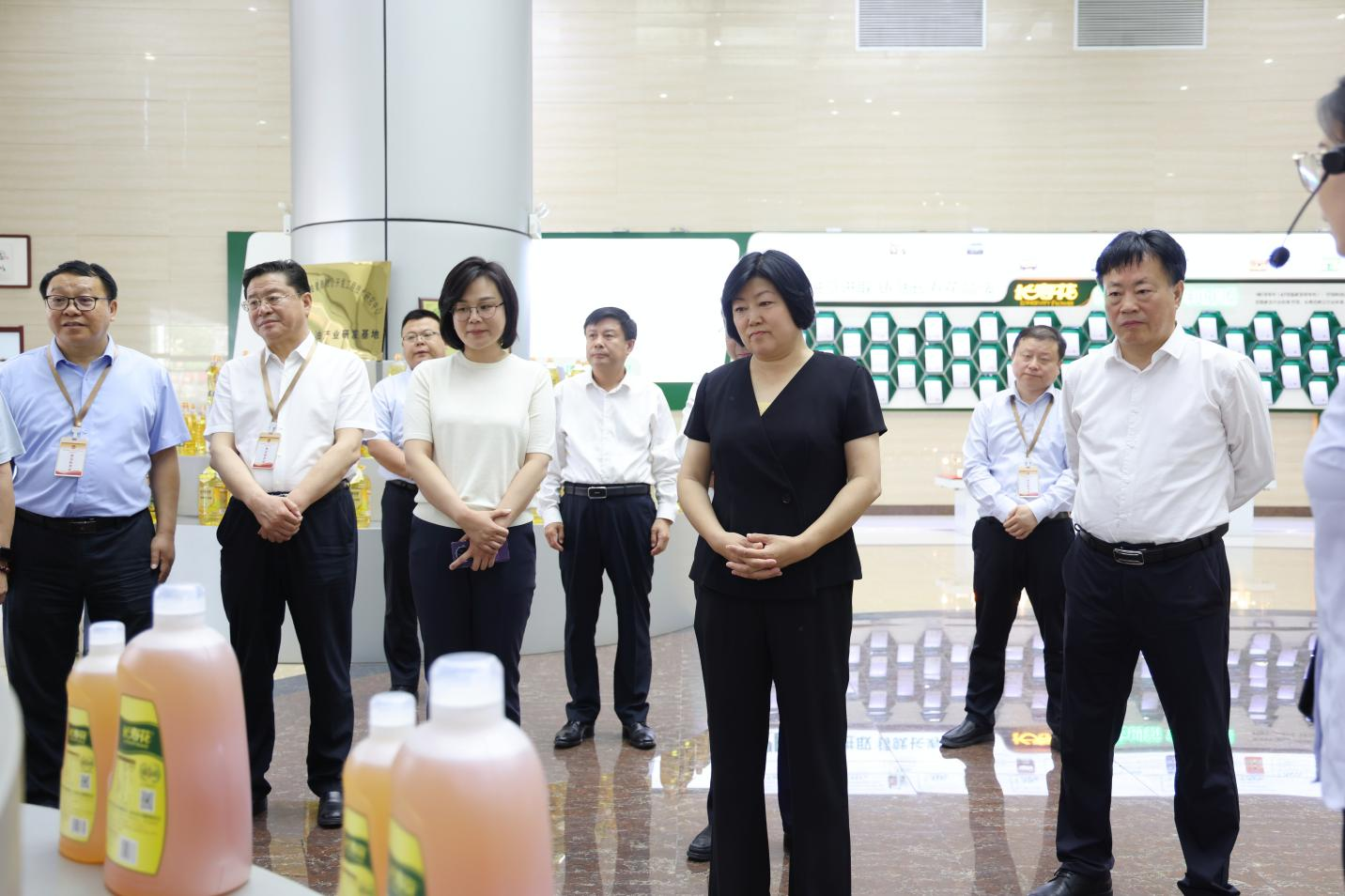 濱州市人大執法檢查組來山東三星集團開展“知識產權保護和促進條例”實地檢查