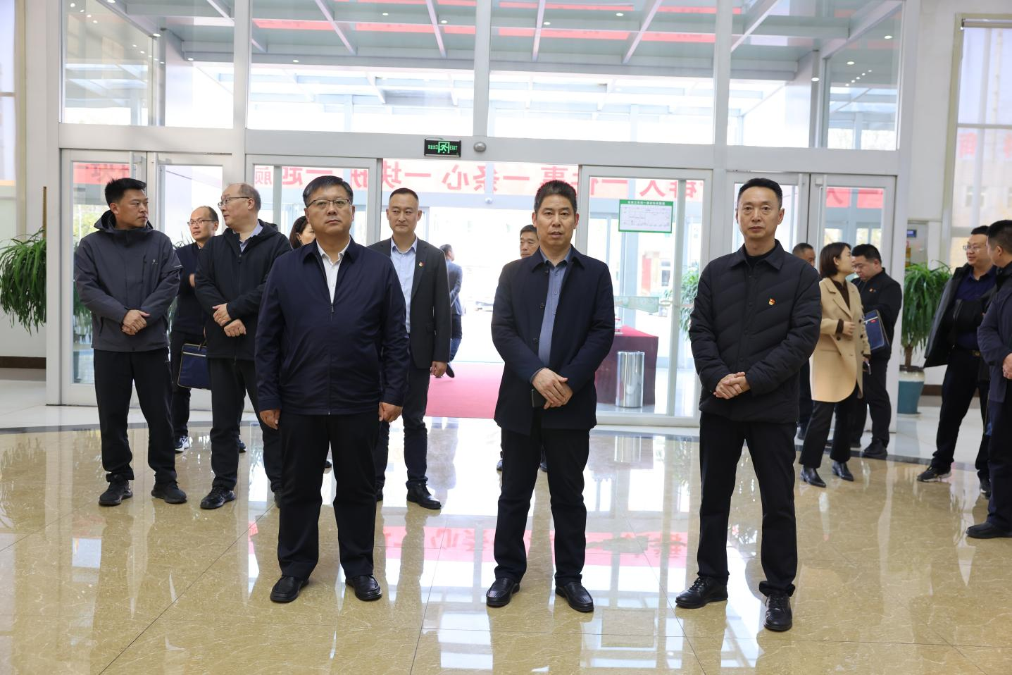 省生態環境廳總量處黨支部、山東三星集團黨總支聯合開展黨建共建活動