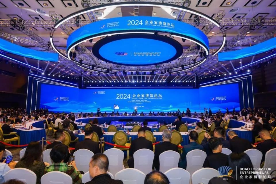 2024企業家博鰲論壇｜長壽花食品收獲精彩“博鰲”之旅 品牌信用建設再添亮色