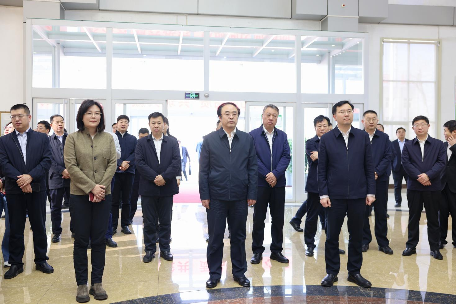 傳承企業家精神 共鑄高質量發展——濱州市屬國資國企來山東三星集團觀摩調研
