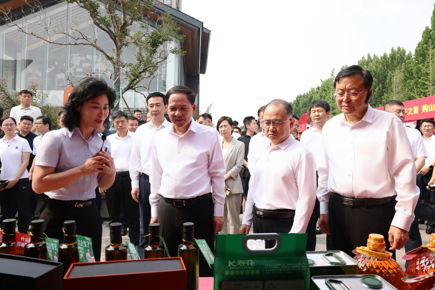 2025山東省夏季“黃河大集”開集啦，長壽花食品邀您“趕大集”！