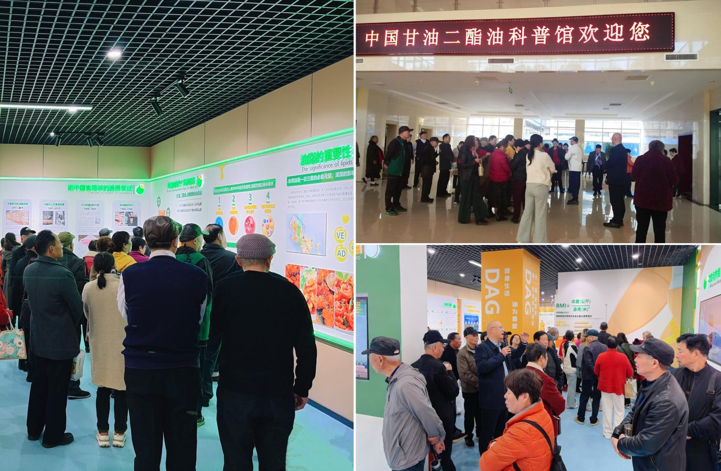 權威科普｜全國首個甘油二酯油科普館迎來參觀熱潮