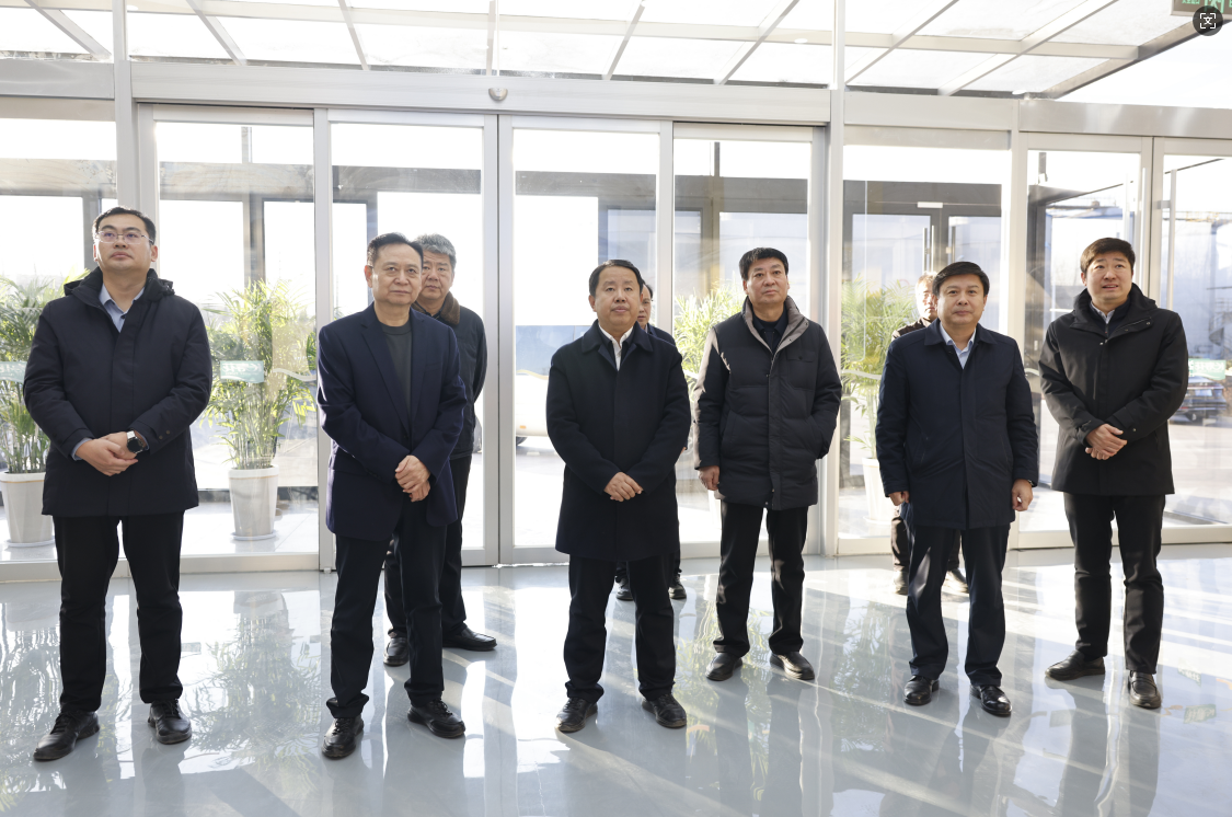 濱州市副市長杜玉杰來山東三星集團調研