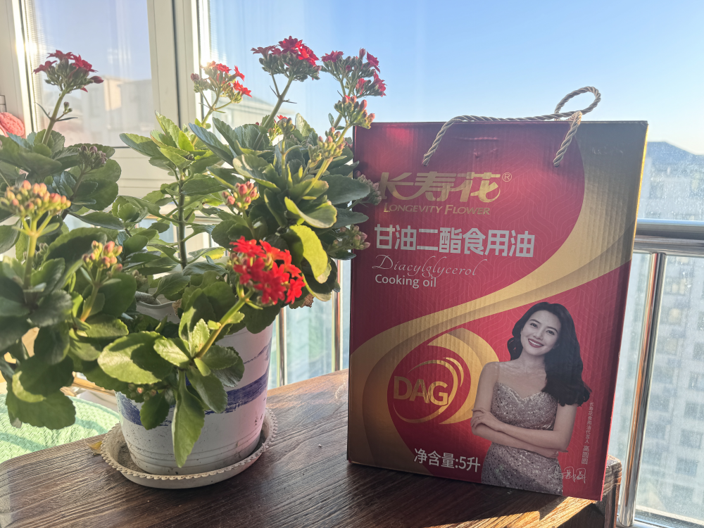 當“長壽花”遇上「長壽花」，一切美好如約而至