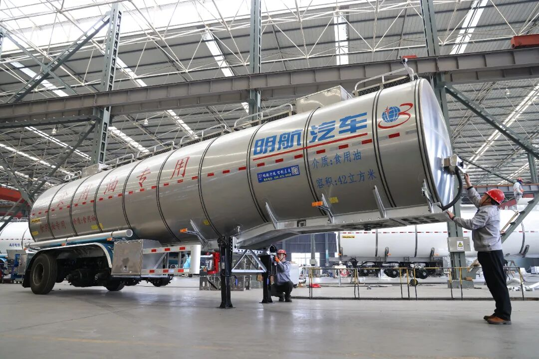 【人民網報道】三星機械：新春開工忙 全力以赴開新局