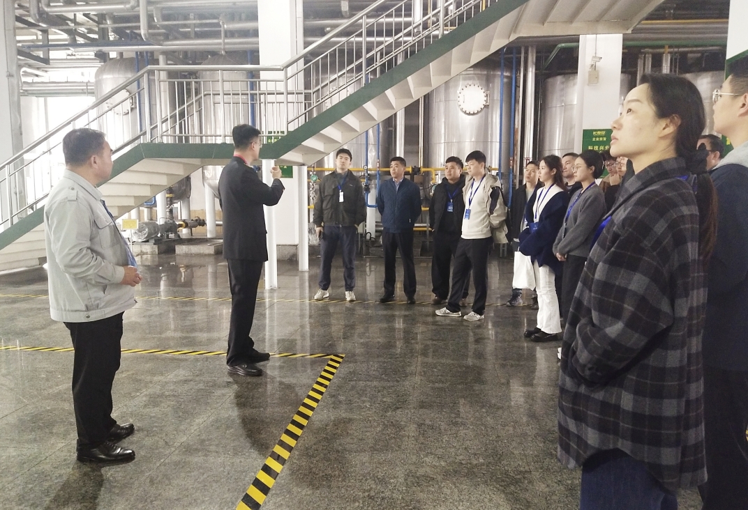 浙江省食安智治工程培訓班走進桐廬公司 “市監學員”沉浸式研學守牢食安防線