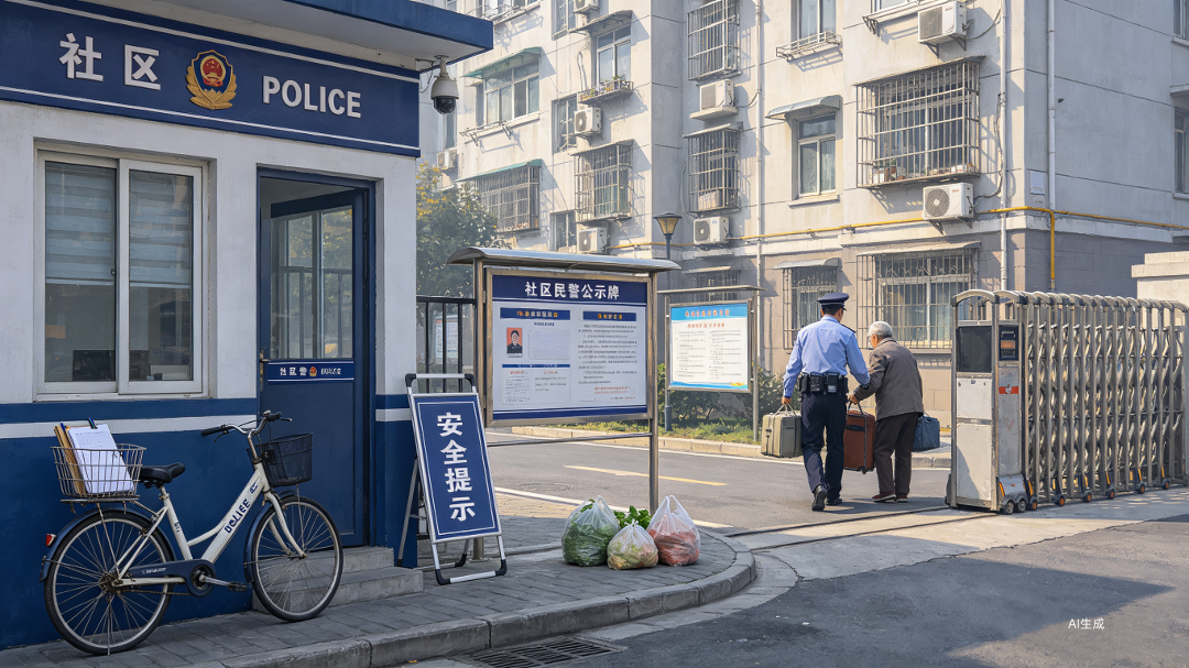 【文韻三星】春風里，那抹最暖的警色