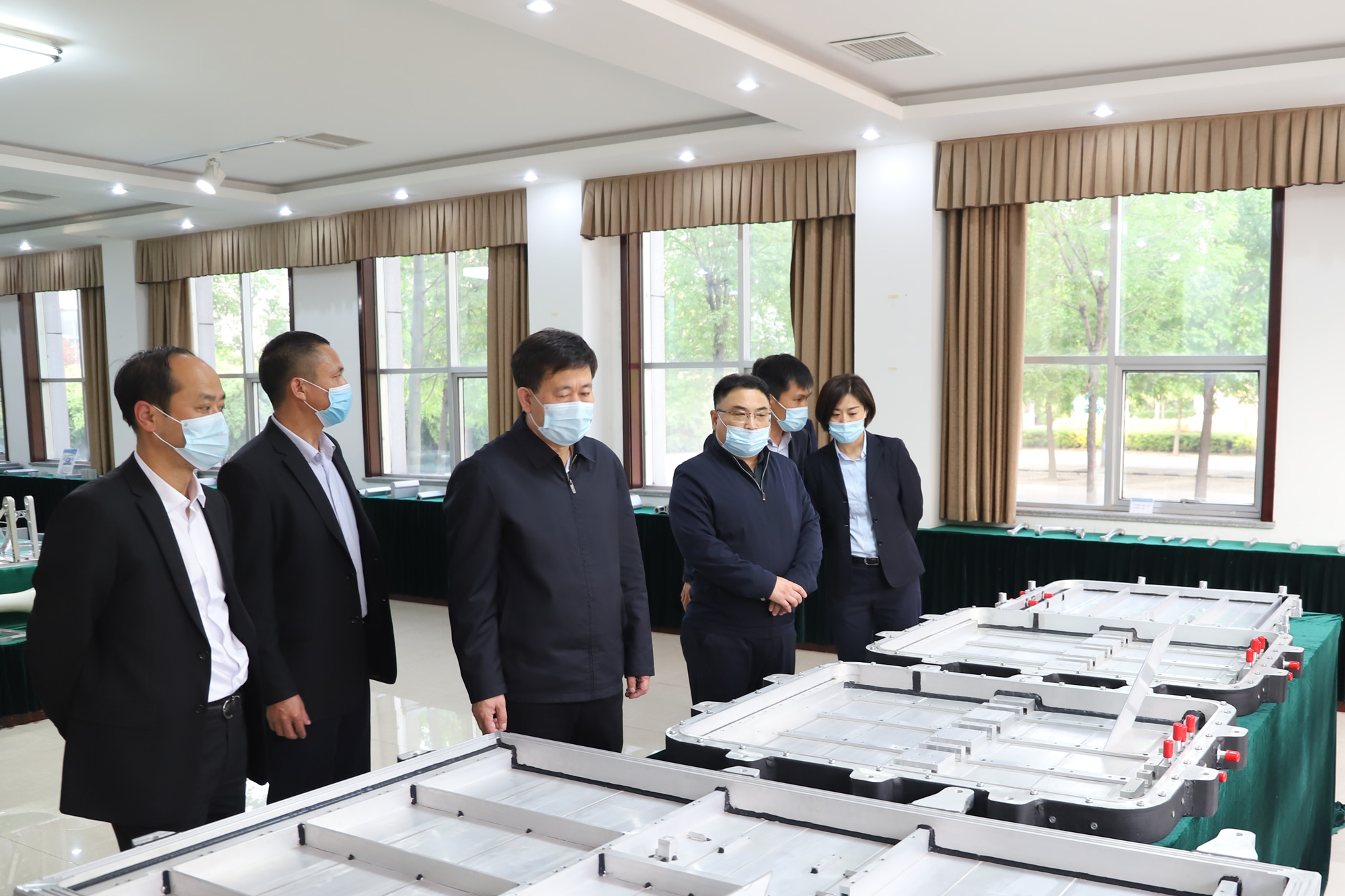 深化合作 共謀發展 鐵嶺“老朋友”再訪三星