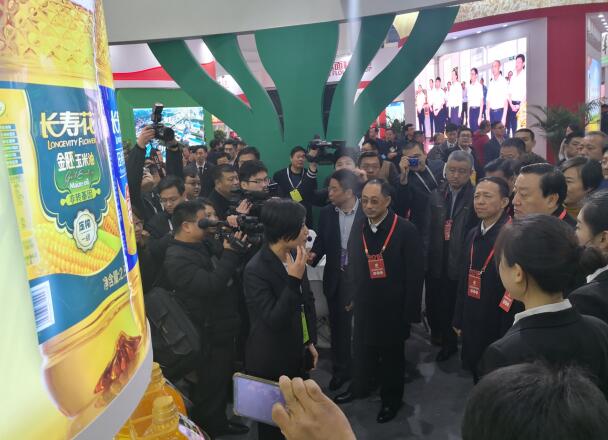 三星集團參展首屆山東糧油產業博覽會 長壽花航天品質引關注