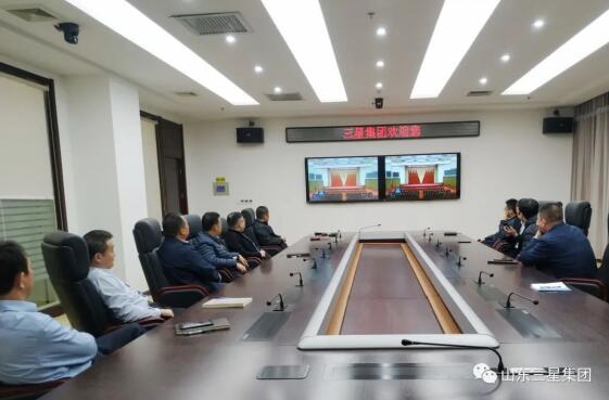 【黨建進行時】山東三星集團：以學促建強根基 黨建共建促發展